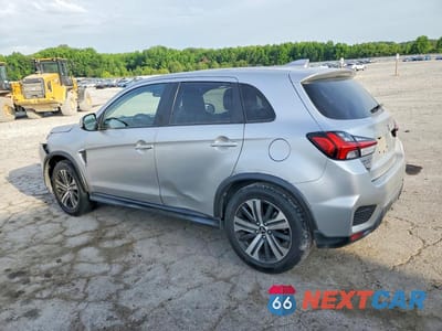 Drugie zdjęcie samochodu z przodu: 2022 MITSUBISHI OUTLANDER SPORT ES VIN:JA4ARUAU4NU008681 - miniatura