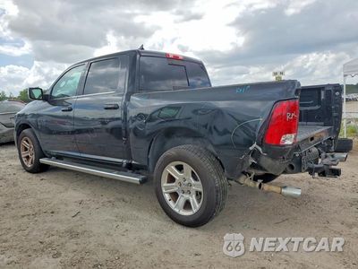 Drugie zdjęcie samochodu z przodu: 2019 RAM 1500 CLASSIC SLT VIN:1C6RR7LT6KS583037 - miniatura