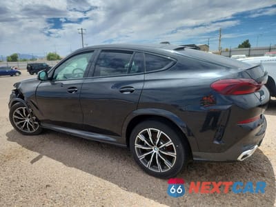 Drugie zdjęcie samochodu z przodu: 2025 BMW X6 XDRIVE40I VIN:5UX33EX08S9X01227 - miniatura