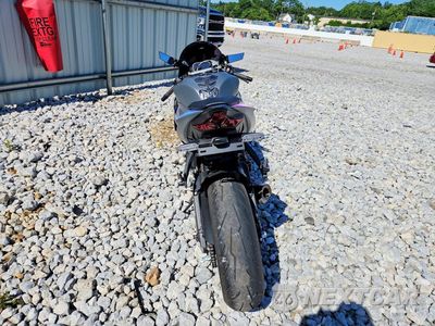 Czwarte zdjęcie samochodu z boku: 2025 KAWASAKI ZX636 K VIN:JKBZXJJ10SA018632 - miniatura