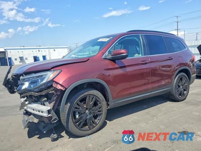 2022 HONDA PILOT SE 5FNYF5H26NB034456 - główne zdjęcie licytacji z USA - miniatura