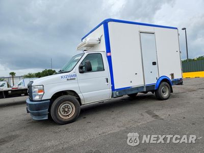 2023 FORD E350 REFRIGERATED BOX TRUCK 1FDWE3FKXPDD09740 - główne zdjęcie licytacji z USA - miniatura