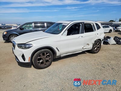 2022 BMW X3 SDRIVE30I 5UX43DP03N9J25100 - główne zdjęcie licytacji z USA - miniatura