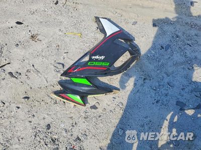 Zdjęcie 9 z 10 samochodu: 2022 KAWASAKI EX650 N VIN:ML5EXEN15NDA75791 - miniatura