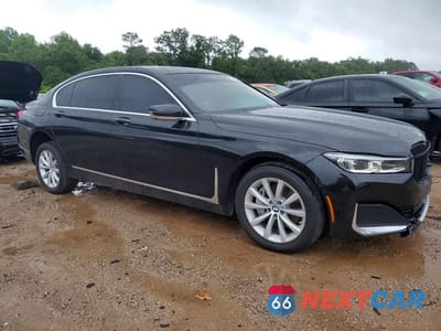 Czwarte zdjęcie samochodu z boku: 2020 BMW 740 XI VIN:WBA7T4C01LCD62169 - miniatura