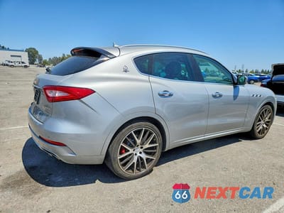 Trzecie zdjęcie samochodu z tyłu: 2017 MASERATI LEVANTE S LUXURY VIN:ZN661YUL4HX252166 - miniatura
