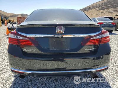 Zdjęcie 6 z 12 samochodu: 2016 HONDA ACCORD SPORT VIN:1HGCR2F58GA174728 - miniatura