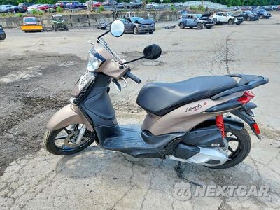 Trzecie zdjęcie samochodu z tyłu: 2023 PIAGGIO LIBERTY 150 VIN:ZAPM898GXP7004055 - miniatura