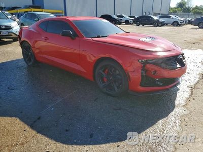 Czwarte zdjęcie samochodu z boku: 2023 CHEVROLET CAMARO LT1 VIN:1G1FF1R71P0123677 - miniatura
