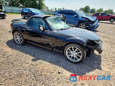 Czwarte zdjęcie samochodu z boku: 2011 MAZDA MX-5 MIATA VIN:JM1NC2PF1B0214534 - miniatura