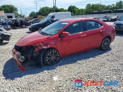 2016 TOYOTA COROLLA S PLUS 2T1BURHE2GC702449 - główne zdjęcie licytacji z USA - miniatura