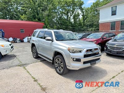 2014 TOYOTA 4RUNNER LIMITED JTEZU5JR7E5073801 - główne zdjęcie licytacji z USA - miniatura