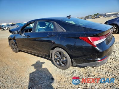 Drugie zdjęcie samochodu z przodu: 2023 HYUNDAI ELANTRA SEL VIN:KMHLM4AG5PU524568 - miniatura