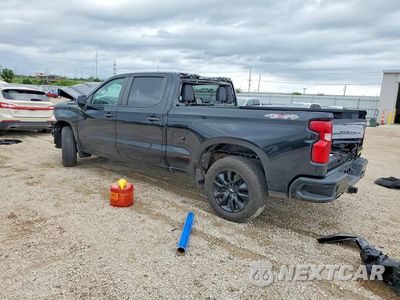 Drugie zdjęcie samochodu z przodu: 2021 CHEVROLET SILVERADO K1500 CUSTOM VIN:1GCUYBEFXMZ403097 - miniatura