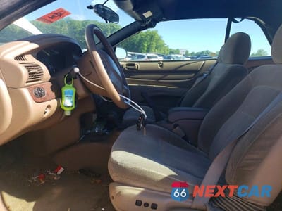 Zdjęcie 7 z 12 samochodu: 2001 CHRYSLER SEBRING LX VIN:1C3EL45U91N615221 - miniatura