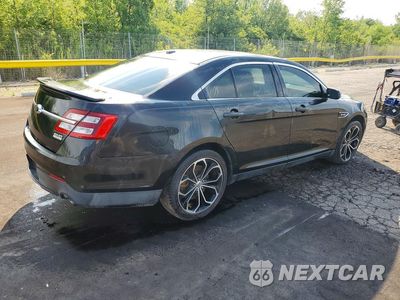 Trzecie zdjęcie samochodu z tyłu: 2013 FORD TAURUS SHO VIN:1FAHP2KT9DG176744 - miniatura