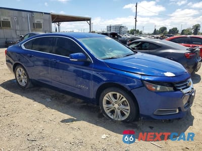 Czwarte zdjęcie samochodu z boku: 2014 CHEVROLET IMPALA LT VIN:1G1125S3XEU142738 - miniatura