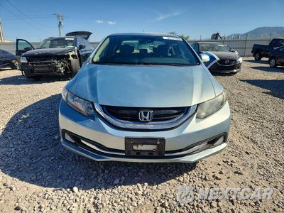 Piąte zdjęcie samochodu w środku: 2013 HONDA CIVIC HYBRID L VIN:19XFB4F33DE004067 - miniatura