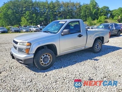 2010 CHEVROLET COLORADO 1GCCSBD97A8110381 - główne zdjęcie licytacji z USA - miniatura