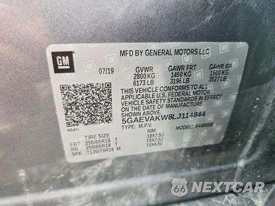 Zdjęcie 13 z 13 samochodu: 2020 BUICK ENCLAVE ESSENCE VIN:5GAEVAKW8LJ114844 - miniatura