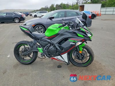 2022 KAWASAKI EX650 M ML5EXEM18NDA65287 - główne zdjęcie licytacji z USA - miniatura