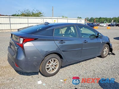 Trzecie zdjęcie samochodu z tyłu: 2020 TOYOTA PRIUS XLE AWD-E VIN:JTDL9RFU9L3021028 - miniatura