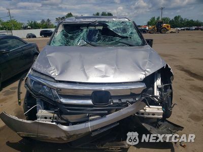 Piąte zdjęcie samochodu w środku: 2019 HONDA PILOT EXL VIN:5FNYF6H52KB007492 - miniatura