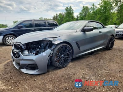 2023 BMW M850XI WBAFY4C03PCL67213 - główne zdjęcie licytacji z USA - miniatura