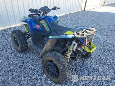 Trzecie zdjęcie samochodu z tyłu: 2023 POLARIS SCRAMBLER ATV VIN:4XASGE957PB150063 - miniatura
