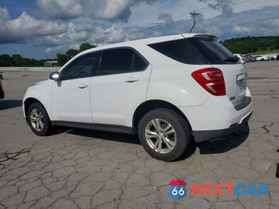 Drugie zdjęcie samochodu z przodu: 2016 CHEVROLET EQUINOX LS VIN:2GNALBEK3G1178301 - miniatura