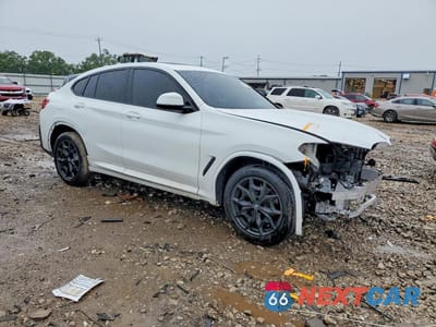 Czwarte zdjęcie samochodu z boku: 2025 BMW X4 XDRIVE30I VIN:5UX33DT04S9X69248 - miniatura