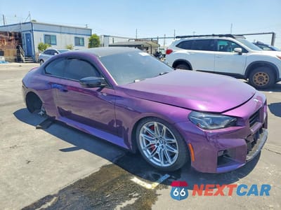 Czwarte zdjęcie samochodu z boku: 2026 BMW M2 VIN:3MF23DM0XT8G08830 - miniatura