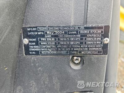 Zdjęcie 8 z 8 samochodu: 2024 ZHILONG BWS TANK VIN:HZ2TBCND9R1010037 - miniatura