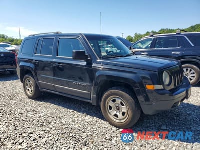 Czwarte zdjęcie samochodu z boku: 2012 JEEP PATRIOT SPORT VIN:1C4NJRBB5CD514591 - miniatura