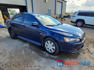 Czwarte zdjęcie samochodu z boku: 2014 MITSUBISHI LANCER ES VIN:JA32U2FU6EU022473 - miniatura
