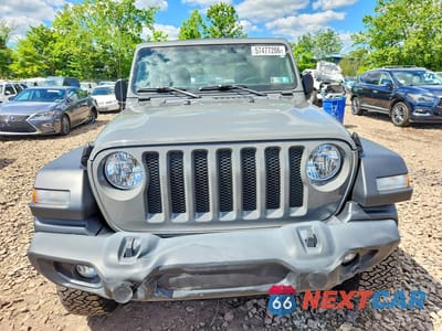 Piąte zdjęcie samochodu w środku: 2022 JEEP WRANGLER SPORT VIN:1C4GJXAN4NW174799 - miniatura