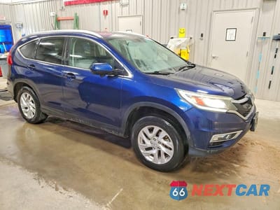 Czwarte zdjęcie samochodu z boku: 2015 HONDA CR-V EXL VIN:2HKRM4H78FH648055 - miniatura