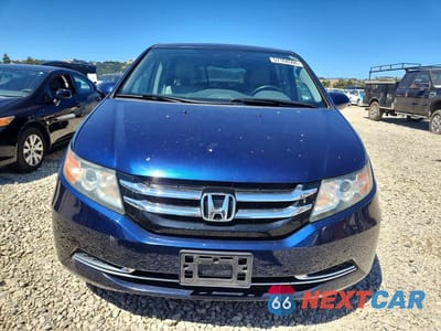 Piąte zdjęcie samochodu w środku: 2015 HONDA ODYSSEY EXL VIN:5FNRL5H63FB112385 - miniatura