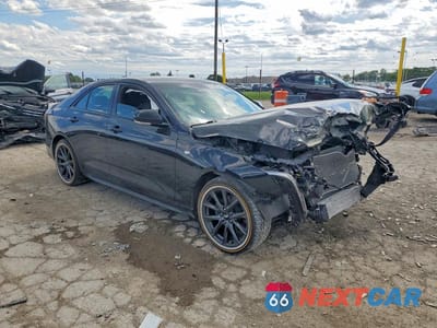Czwarte zdjęcie samochodu z boku: 2024 CADILLAC CT4 SPORT VIN:1G6DG5RK1R0124986 - miniatura