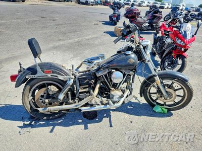 1983 HARLEY-DAVIDSON LOW RIDER 1HD1BFK17DY014748 - główne zdjęcie licytacji z USA - miniatura