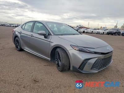 Czwarte zdjęcie samochodu z boku: 2026 TOYOTA CAMRY SE VIN:4T1DAACK7TU695717 - miniatura