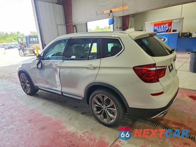 Drugie zdjęcie samochodu z przodu: 2017 BMW X3 XDRIVE28I VIN:5UXWX9C59H0T11910 - miniatura