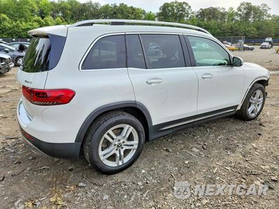 Trzecie zdjęcie samochodu z tyłu: 2021 MERCEDES-BENZ GLB 250 4MATIC VIN:W1N4M4HB7MW085059 - miniatura