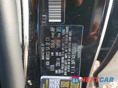 Zdjęcie 12 z 12 samochodu: 2025 KIA K4 LXS VIN:3KPFT4DE9SE054101 - miniatura