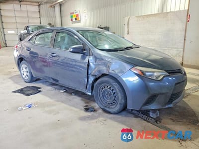 Czwarte zdjęcie samochodu z boku: 2014 TOYOTA COROLLA LE ECO VIN:5YFBPRHE1EP127104 - miniatura