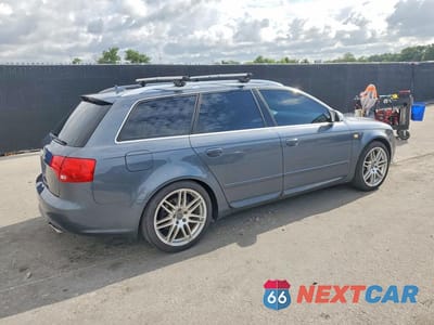Trzecie zdjęcie samochodu z tyłu: 2008 AUDI S4 AVANT QUATTRO VIN:WAUUL78E58A158080 - miniatura