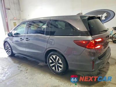 Drugie zdjęcie samochodu z przodu: 2025 HONDA ODYSSEY EXL VIN:5FNRL6H65SB074058 - miniatura