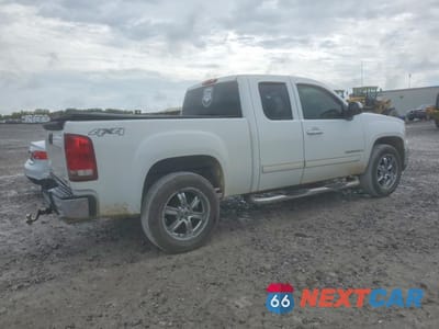 Trzecie zdjęcie samochodu z tyłu: 2008 GMC SIERRA K1500 VIN:1GTEK19J38Z176629 - miniatura
