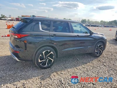 Trzecie zdjęcie samochodu z tyłu: 2022 MITSUBISHI OUTLANDER SE VIN:JA4J3UA86NZ014084 - miniatura