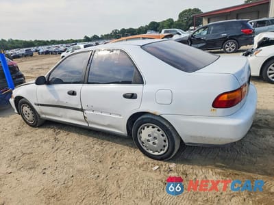 Drugie zdjęcie samochodu z przodu: 1995 HONDA CIVIC LX VIN:1HGEG8658SL021183 - miniatura